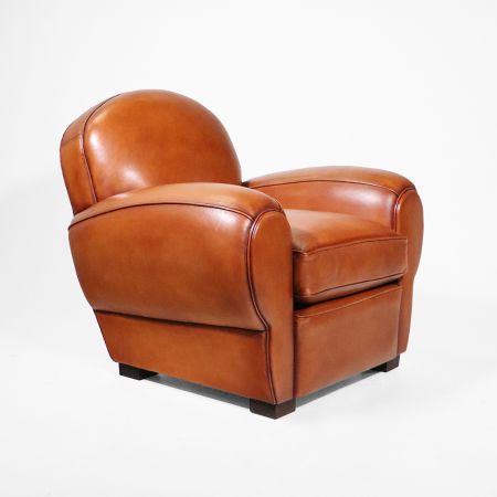 Art Deco Clubsessel "Houston"