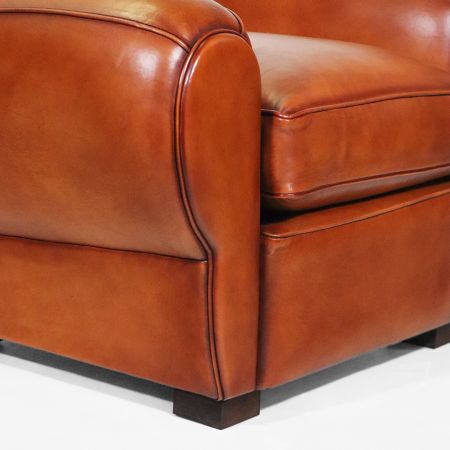 Art Deco Clubsessel "Houston"