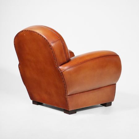 Art Deco Clubsessel "Houston"