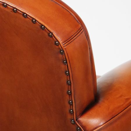 Art Deco Clubsessel "Houston"