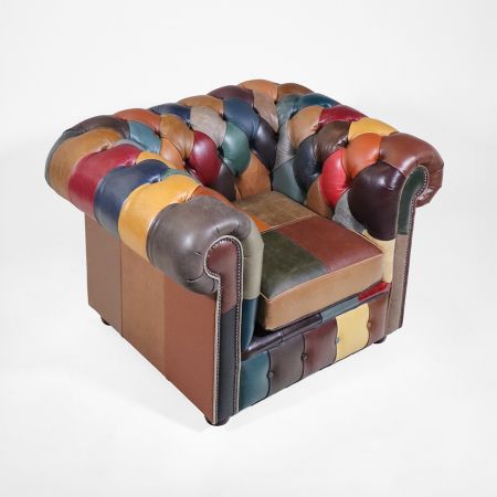 "London-Fun" Chesterfield Sessel