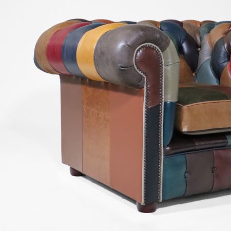 "London-Fun" Chesterfield Sessel