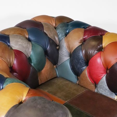 "London-Fun" Chesterfield Sessel