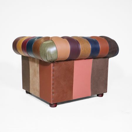 "London-Fun" Chesterfield Sessel