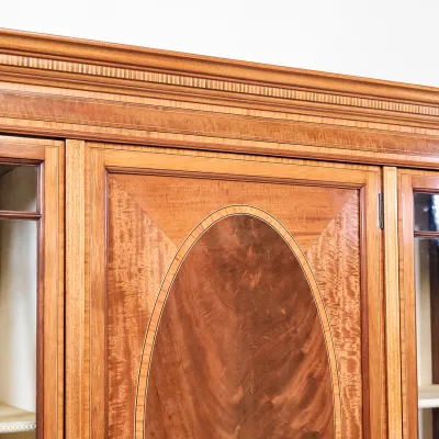 Sheraton Revival Satinwood Display