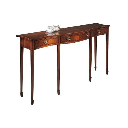 Bevan Funnell Side-Table in Shard Mahagoni