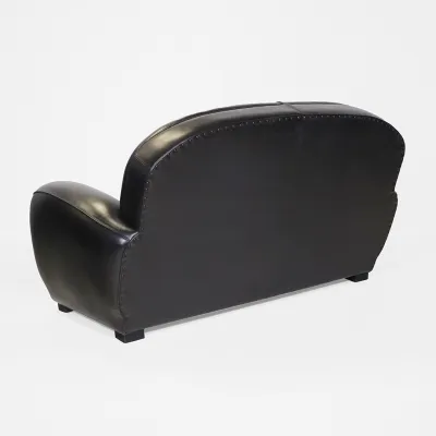 Art Déco Ledersofa