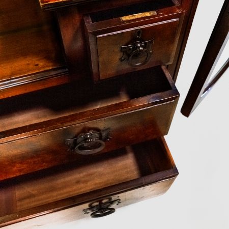 Viktorianischer Mahagoni Schminktisch