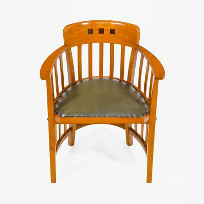 Globe Wernicke Chair – Klassischer Bibliotheksstuhl im Antik-Stil