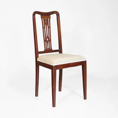 Set aus zwei Esszimmerstühlen