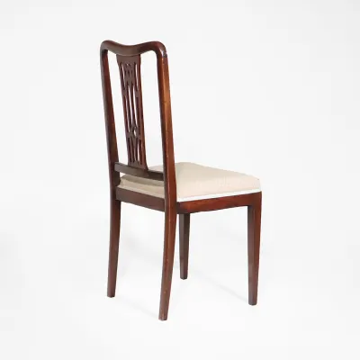 Set aus zwei Esszimmerstühlen