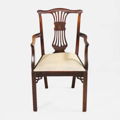 Antique Chippendale Chairs