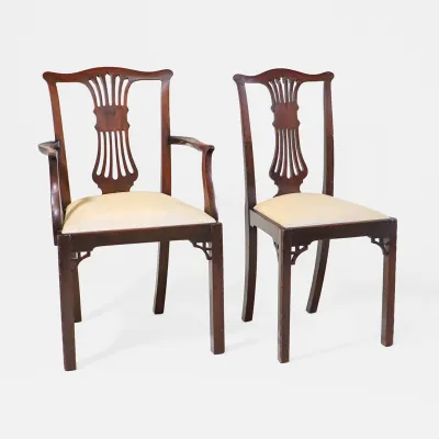 Antique Chippendale Chairs