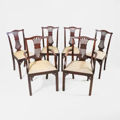 Antique Chippendale Chairs