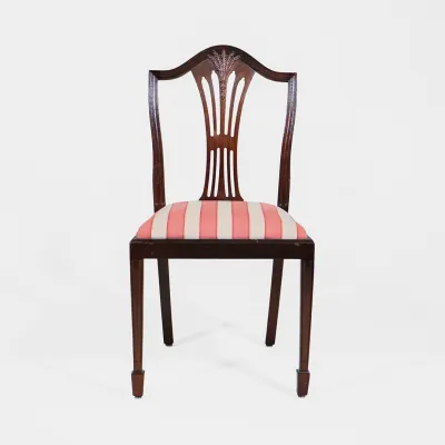 Antique Style Chairs in Hepplewhite Style