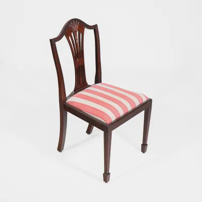 Antique Style Chairs in Hepplewhite Style