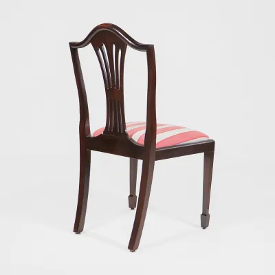 Antique Style Chairs in Hepplewhite Style