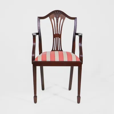 Antique Style Chairs in Hepplewhite Style