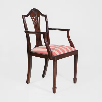 Antique Style Chairs in Hepplewhite Style