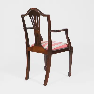 Antique Style Chairs in Hepplewhite Style