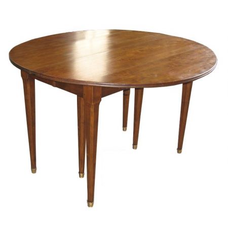 Mahagoni Esszimmertisch "6 Leg French"