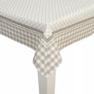 Clayre & Eef Tischdecke natur 150x250cm
