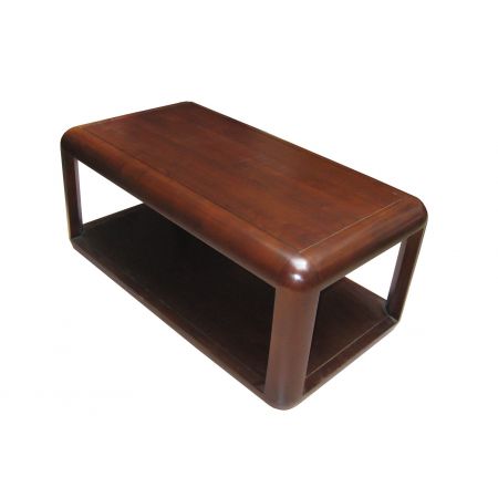 "Nautic II" Couchtisch aus Massivholz