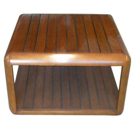 "Kanusport" Couchtisch aus Massivholz - kurz