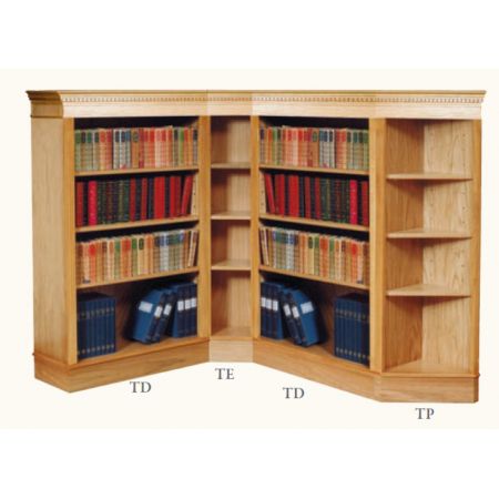 Bücherregal-System "Bristol" im edlen Design