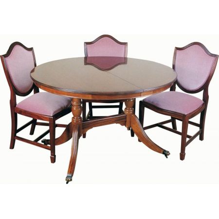 Großer Esstisch "Northhampton" in Mahagoni