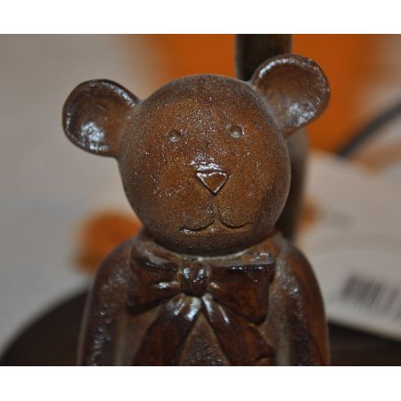 Clayre & Eef Tischlampe im Tiffany Stil Teddy 12,5x27cm