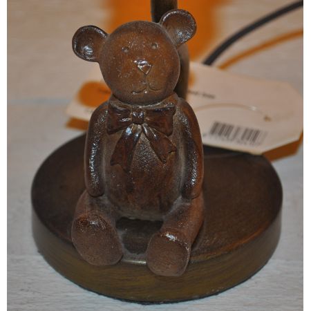 Clayre & Eef Tischlampe im Tiffany Stil Teddy 12,5x27cm