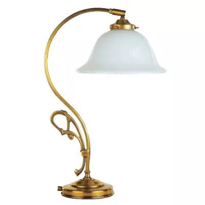 Stehleuchte Goldbogen