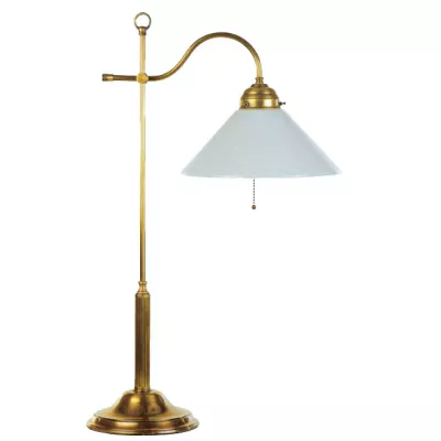 Schöne Tischleuchte 66cm "Goldi"