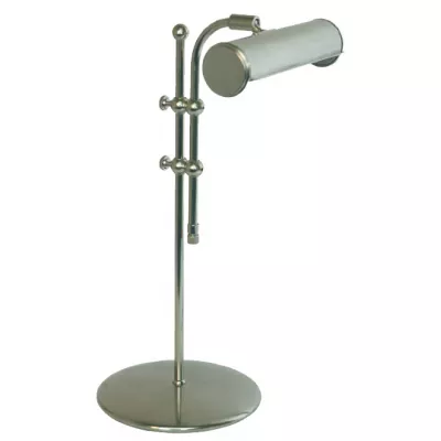 Tischleuchte, Nickel matt, 59cm 