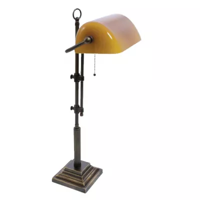 Bankerslampe Gelb 61-72cm