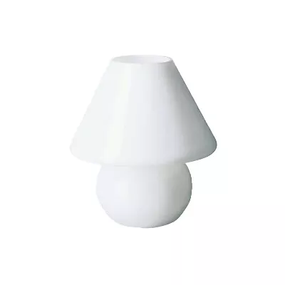 Tischleuchte, matt, 27cm
