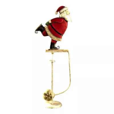 Authentic Models Skating Santa TM096