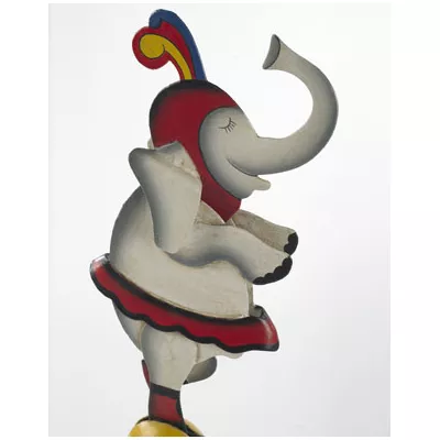 Authentic Models Balancing Toy - Dancing Elephant TM099