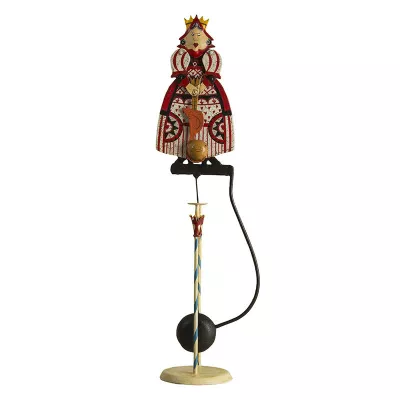 Authentic Models Balancing Toy - Queen of Hearts TM119