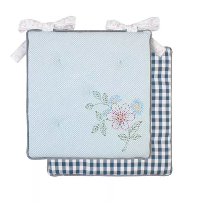 Clayre & Eef Stuhlkissen 40x40 met foam