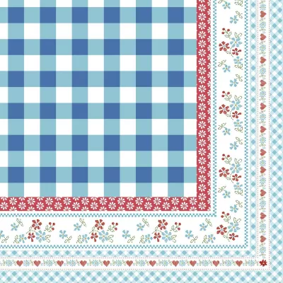 Clayre & Eef Papierservietten 33x33 (20)