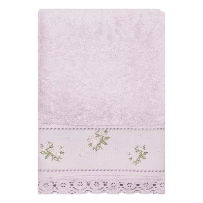Clayre & Eef Handdoek 50x100 (450 g/m2)