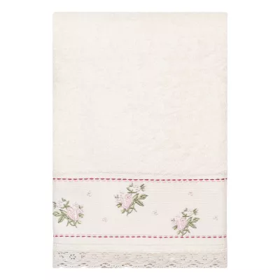 Clayre & Eef Gästehandtuch 30x50 (450 g/m2)