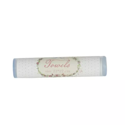 Clayre & Eef Compressed towel 21x22 cm(10)