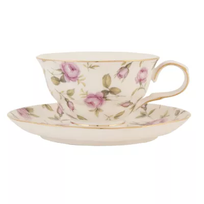 Tasse mit Untertasse 0.2 L