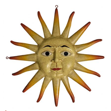 Sonne - Sund Trade Sign, 2-seitig