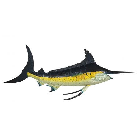 Authentic Models Fisch Trade Sign - Marlin TS008-