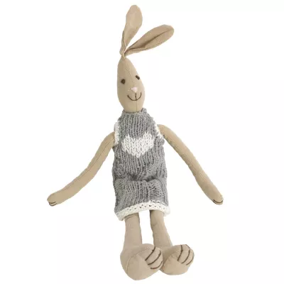 Clayre & Eef Dekoration Kaninchen 35 cm