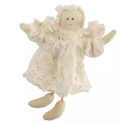 Clayre & Eef Niedliche Puppe 15cm